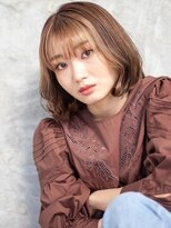 アッシュ 清瀬店(Ash)&nbsp;大人かわいい20代30代40代/顔回りインナーカラー/ボブ