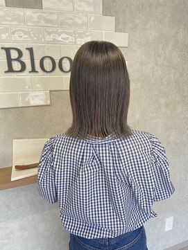 ブルーム(the Bloom) 【透明感カラー】オリーブグレージュ[木更津/ブリーチ］