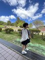 エミュ(emu)&nbsp;お休みの日は子供と一緒にお出かけしたりしています♪