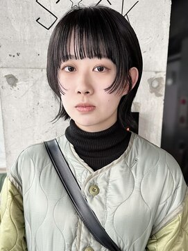 シック(sick) 顔まわりレイヤー【福岡 パーマ デジタルパーマ 髪質改善】