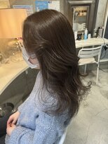 ヘアカラーカフェ(HAIR COLOR CAFE) オリーブグレージュ