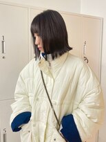 スペシャルオオサカ 難波店(Special OSAKA)&nbsp;【Special OSAKA】切りっぱなし透明感グレージュ