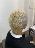 外国人風ヘアー