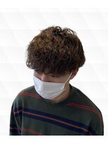 オーシャンヘアリゾート(Ocean hair resort)&nbsp;波巻きプードルパーマ