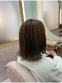 ハイライト グレージュ
