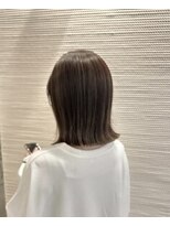 オーシャンヘアリゾート(Ocean hair resort)&nbsp;切りっぱなし×ハイライト