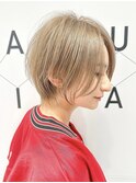 大人可愛いくびれショート/20代30代40代50代