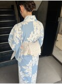 【Bormee】大人の浴衣/帯アレンジ/パタパタ/シンプル帯
