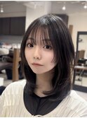 オシャレなレイヤーカット/垢抜け/似合わせ/骨格補正/谷町四丁目