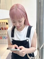 スノッブ(SNOB) ハイトーンピンク◯浜本大志