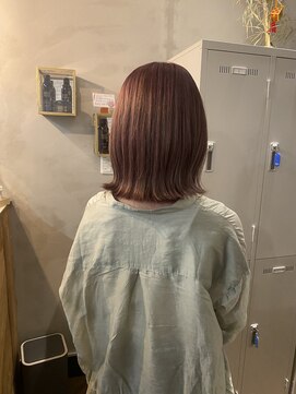 アンジェリカ 近鉄奈良店(ANGELICA) ピンクグレージュ【RURI】