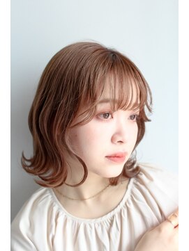 フラミューム 高崎(flammeum) 波巻きショート