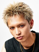 オーシャントウキョーシブヤ(OCEAN TOKYO shibuya) Spiky short