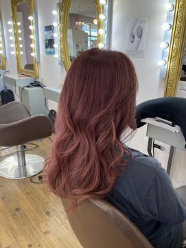 コワファースト 別府 ピンク×グラデーション