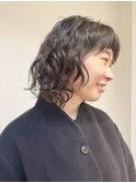 レイヤーパーマ/ウエーブパーマ/ウルフパーマ