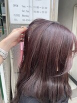 ハイル(KHAIR)&nbsp;透明感ラベンダーカラー/梅田/金城二千夏