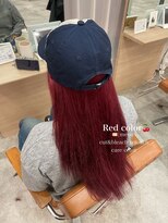 シェノン 武庫之荘(CHAINON)&nbsp;イメチェン♪Red color♪