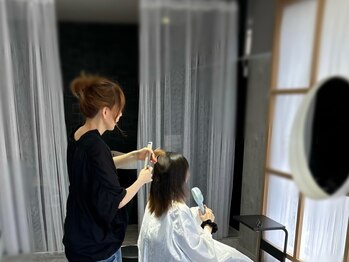 ソラヘアー(Sora Hair)の写真/『女性スタイリスト』 1人サロン