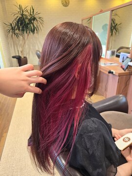 ルシードスタイル キューブ(LUCIDO STYLE Cube) カット+カラー+髪質改善トリートメント