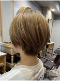 丸みショート