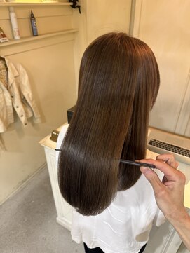 ロロ(ro-ro) 【恵比寿 ro-ro】ブリーチしてる乾燥毛も潤艶髪