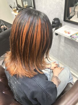 グラッジ 池袋(GLADGE) アンブレラカラーオレンジ