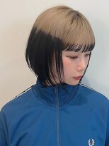 エトワ(ETOWA)&nbsp;ショートボブツートンカラー