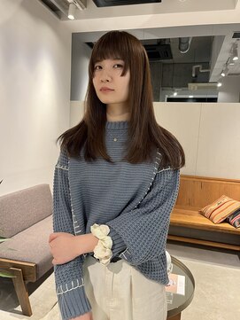 ミリ(milli Produce by ITAKURA) 新感覚姫カットロング