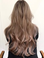 ジルブラン 土浦(JIL BLAN)&nbsp;ハイライトバレイヤージュダブルカラーケアブリーチ30代40代