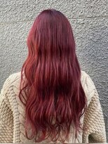 ビューティービースト 熊本上通り店(beauty:beast)&nbsp;ブリーチオンカラー/ローズブラウン