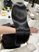 チル 福井駅前店(Chill)&nbsp;福井駅前ツヤ髪学生ストレート縮毛矯正髪質改善ロングレイヤー