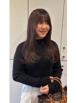 ディアランド(Dearland)&nbsp;marron brown + layer cut