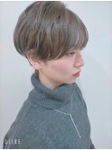 BREK/20代30代40代大人ヘア/髪質改善/斜めバング/デザインカラー