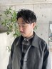 【メンズクーポン】カット+ノーマルパーマ+トリートメント　￥11000→￥8800