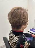 Hair Salon for D　 ×　ショートレイヤー