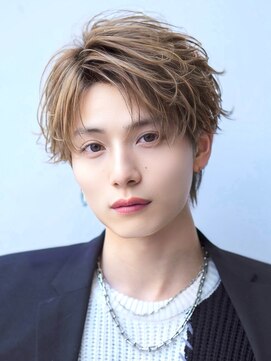 オーシャントーキョー 渋谷神南(OCEAN TOKYO) フェザーツーブロック人気ニュアンスセンターパート