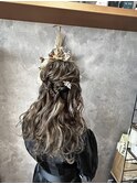 ヘアセット
