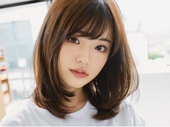 リウム あま市篠田店(Lium)の写真/"マンツーマン施術で丁寧な気遣い,技術"1人のstylistが案内から仕上げまで[あま市/髪質改善/縮毛矯正/津島]