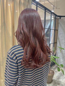 リュミエ ドゥ マッシュ(Lumier de mashu) カシスピンクカラー