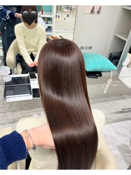 リーホリエ(Lee Horie) 髪質改善カラー