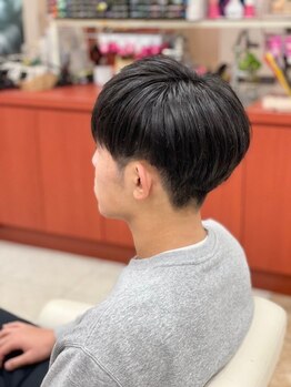 アーリッシュメイクアストーリーノース(arlish make a story north)の写真/第一印象UPの爽やかスタイルにしてくれると定評あり◎メンズに人気のパーマスタイルもお任せください♪