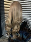 #ハイトーンカラー#ダイヤモンド毛質