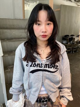 カシェ ナカザキ(CACHE NAKAZAKI) レイヤーカット/レイヤースタイル/顔まわりレイヤー