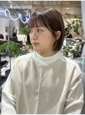 酸性ストレート ボブ