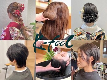 HAIR PRODUCE K-feel