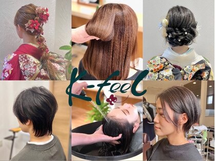 ケーフィール(HAIR PRODUCE K-feel)の写真