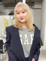 アロ 大阪梅田(alo)&nbsp;【momoa】ブロンドベージュ《大阪梅田駅》