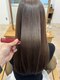 ホワイト キタサンドウ(WHiTE kitasando)の写真/ダメージを最小限に抑えた髪質改善ストレートで、クセを伸ばしながら艶やかでナチュラルな仕上がりに♪