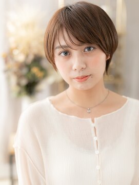 カバーヘア イヴ 戸頭店(COVER HAIR EVE) マッシュウルフショートステップボーンカットh3戸頭20代30代40代