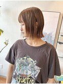 ハイライト×ボブ
